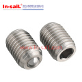 Stainless Steel Ball Spring Plungers